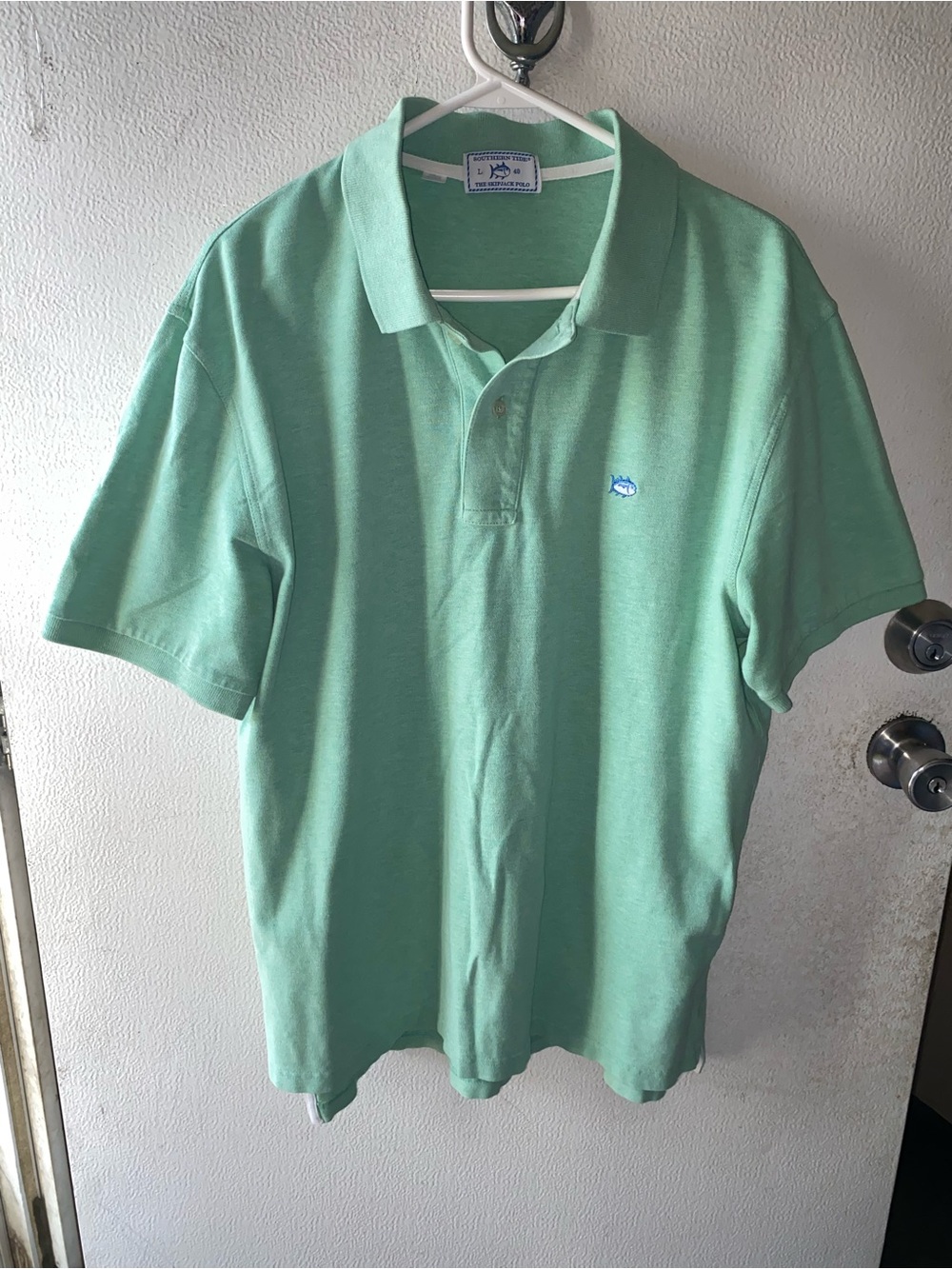 Southern Tide Men's Mint Green Polo Shirt
